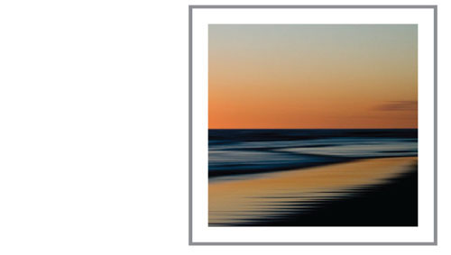 Image of Tides of Light Exhibition Invitation